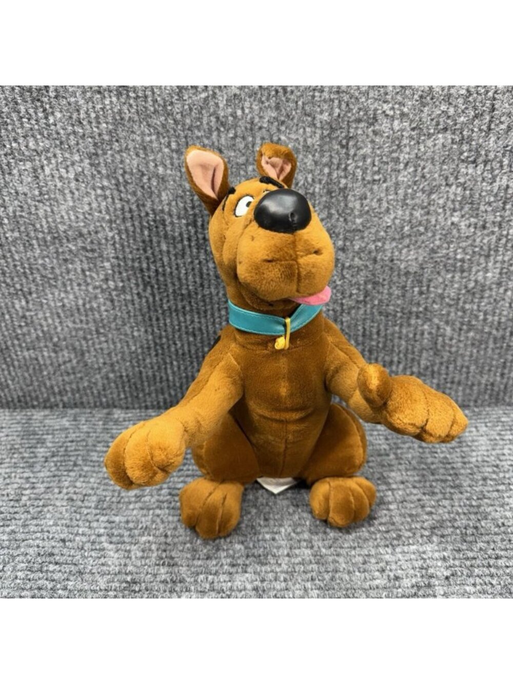 Vintage Scooby Doo Dog Plush Bendable Arms & Tail Sitting Applause 1998 11”